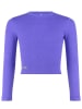 Blue Effect Longsleeve paars