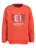 Blue Seven Sweatshirt in Rot