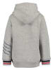 Blue Seven Hoodie in Grau