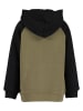 Blue Seven Hoodie in Khaki