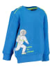 Blue Seven Sweatshirt in Blau