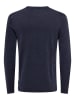 ONLY & SONS Sweter "Garson" w kolorze granatowym