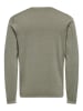ONLY & SONS Sweter "Garson" w kolorze beżowym