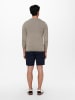 ONLY & SONS Sweter "Garson" w kolorze beżowym