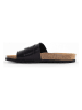 BAYTON Slippers "Orense" zwart