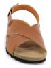 BAYTON Sandalen "Tweed" lichtbruin