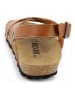 BAYTON Sandalen "Tweed" lichtbruin