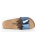BAYTON Slippers "Dali" blauw