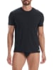 adidas 3er-Set: Shirts in Schwarz
