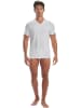 adidas 3er-Set: Shirts in Weiß