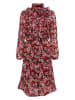 SAINT TROPEZ Kleid "Lilja" in Rot