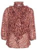SAINT TROPEZ Bluse "Lilja" in Rot