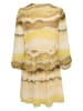 Soaked in Luxury Kleid "Josefine" in Gelb
