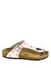 Noosy Teenslippers roze/wit