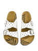 Noosy Slippers zwart/wit
