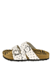Noosy Slippers zwart/wit