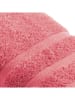 Rodier 2-delige set: badhanddoeken roze