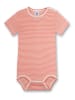 Sanetta 2er-Set: Bodys in Apricott/ Rosa