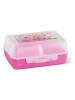 Emsa 2-delige set: drinkfles en broodtrommel roze