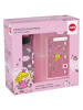 Emsa 2tlg. Set: Lunchbox "Princess" in Rosa