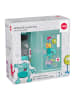 Emsa 2-delige set: drinkfles en broodtrommel turquoise