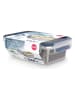 Emsa Frischhaltedose "Clip & Close" in Dunkelblau - 800 ml