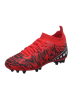 Jako Natur- und Kunstrasen-Fußballschuhe "Take Sock" in Rot