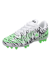 Jako Natur- und Kunstrasen-Fußballschuhe "Take" in Weiß/ Grün
