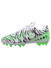 Jako Natur- und Kunstrasen-Fußballschuhe "Take" in Weiß/ Grün