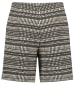 TAIFUN Short zwart/beige