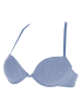 COTONELLA Push-up-BH in Blau