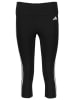 adidas Trekkingleggings in Schwarz