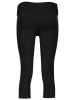 adidas Trekkingleggings in Schwarz