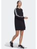 adidas Sukienka dresowa w kolorze czarnym