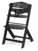 Kinderkraft Krzesełko "Enock" w kolorze czarnym do karmienia - 6 m+