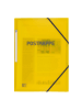 Oxford 5er-Set: Postmappen in Gelb - DIN A4