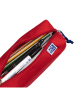 Oxford Piórnik w kolorze czerwonym - 23,5 x 7,5 x 7,5 cm
