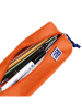 Oxford Etui oranje - (B)23,5 x (H)7,5 x (D)7,5 cm