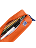 Oxford Piórnik w kolorze pomarańczowym - 23,5 x 7,5 x 7,5 cm