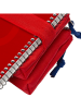 Oxford Piórnik w kolorze czerwonym - 23 x 12 x 3 cm