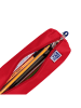 Oxford Piórnik w kolorze czerwonym - 23 x 7 x 4 cm