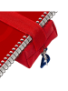 Oxford Federmäppchen in Rot - (B)23 x (H)7 x (T)4 cm