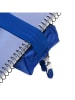 Oxford Etui blauw - (B)23 x (H)7 x (D)4 cm