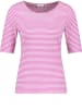 Gerry Weber Shirt in Pink/ Weiß