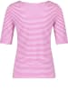 Gerry Weber Shirt in Pink/ Weiß