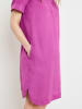 Gerry Weber Lniana sukienka w kolorze fioletowym