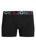 Jack & Jones 3-delige set: boxershorts "Ethan" donkerblauw/lichtgrijs/zwart