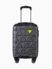 Puccini Hardcase-trolley "California" grijs - (B)34 x (H)54 x (D)20 cm
