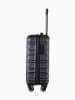 Puccini Hardcase-trolley "California" grijs - (B)34 x (H)54 x (D)20 cm