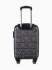 Puccini Hardcase-trolley "California" grijs - (B)34 x (H)54 x (D)20 cm